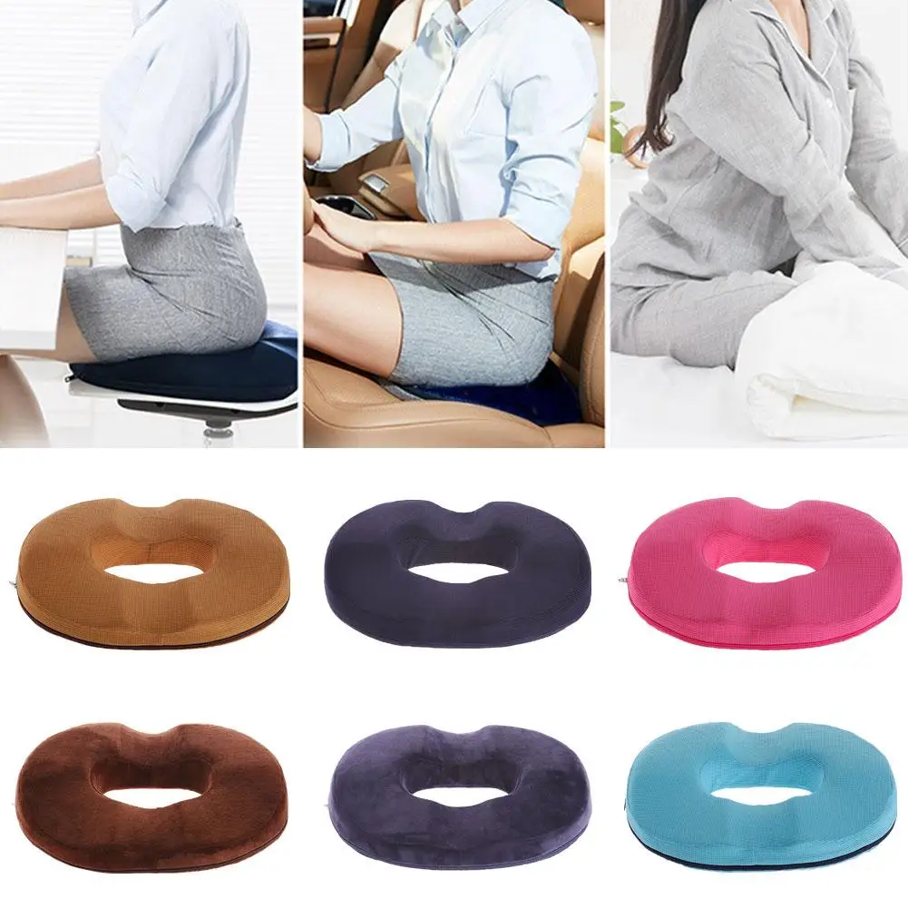 Hollow Donut Shape Car Office Home Chair Seat Cushion Pad for Hemorrhoid Sciatica Chair Seat Cushion Pad for Hemorrhoid Sciatica
Hollow Donut Shape Car Office Home Chair Seat Cushion Pad for Hemorrhoid Sciatica Chair Seat Cushion Pad for Hemorrhoid Sciatica