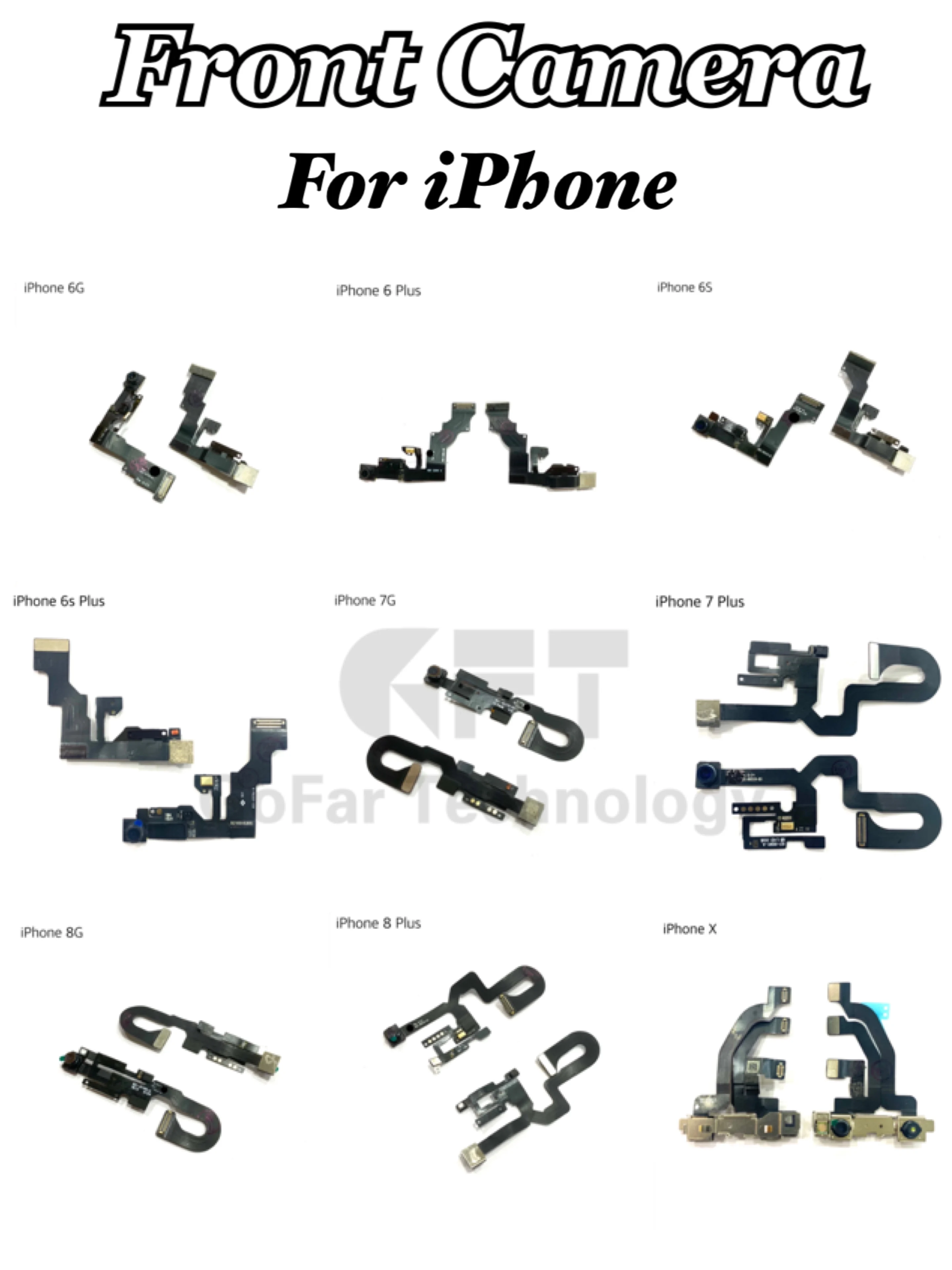 5 шт для передней камеры для iPhone 6 6S 6Plus 6S Plus 6SP 7 7Plus iPhone 8 Plus, 8 Plus, X фронтальная Камера правой гибкий сенсорный кабель ближнего
5 шт для передней камеры для iPhone 6 6S 6Plus 6S Plus 6SP 7 7Plus iPhone 8 Plus, 8 Plus, X фронтальная Камера правой гибкий сенсорный кабель ближнего