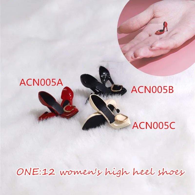 ACNTOYS ACN005 1/12 Scale Female Action Figure Shoes Fashion Thin High-heels Shoes for 6 inches Action Figures
ACNTOYS ACN005 1/12 Scale Female Action Figure Shoes Fashion Thin High-heels Shoes for 6 inches Action Figures