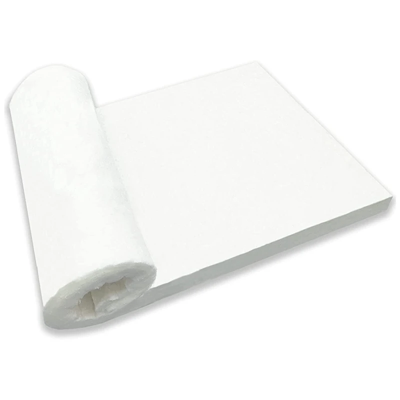 Ceramic Fiber Blanket Fireproof Insulation Baffle Rated to 2400F, High-Temperature Resistance, 3 Pcs
Ceramic Fiber Blanket Fireproof Insulation Baffle Rated to 2400F, High-Temperature Resistance, 3 Pcs