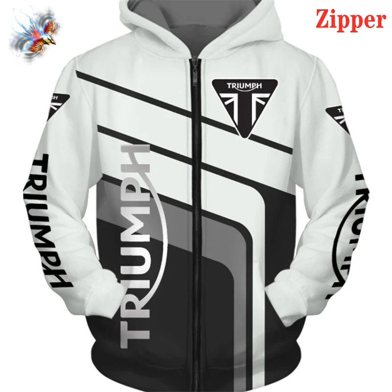 Triumph Hoodie Motorcycle Men's Long-sleeved New Sports Racing Suit Hooded 3D Letter Printing Round Neck Hip-hop Party Large
Triumph Hoodie Motorcycle Men's Long-sleeved New Sports Racing Suit Hooded 3D Letter Printing Round Neck Hip-hop Party Large