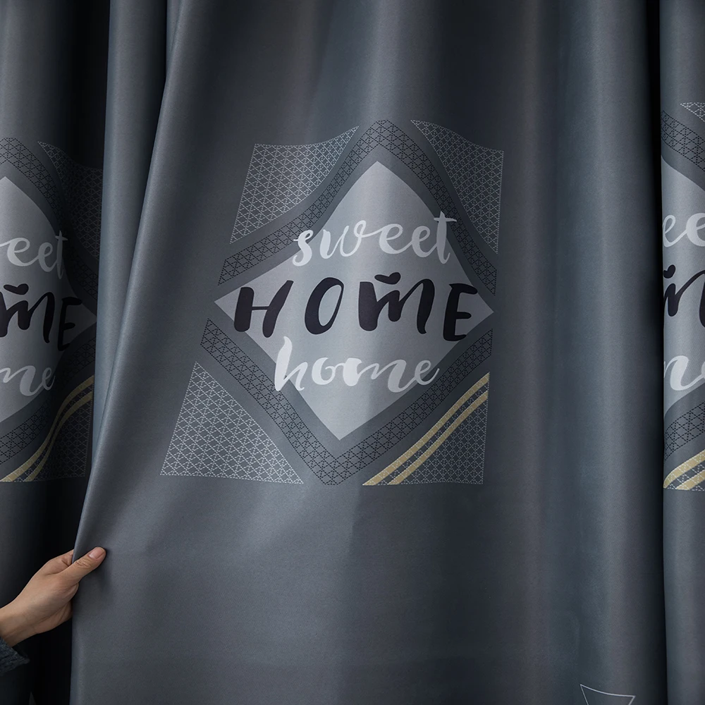 Modern Bedroom Study High Shading High-End Nordic Curtain Blackout Elegant Noble Printing Shade Curtains For Living Room Window
Modern Bedroom Study High Shading High-End Nordic Curtain Blackout Elegant Noble Printing Shade Curtains For Living Room Window