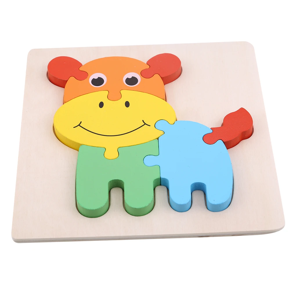 Wooden Puzzle Animals 3D Jigsaw Puzzle DIY Traffic Puzzle Cognitive Toy Hand Scratch Board Puzzle Educational Toys For Kids Gift
Wooden Puzzle Animals 3D Jigsaw Puzzle DIY Traffic Puzzle Cognitive Toy Hand Scratch Board Puzzle Educational Toys For Kids Gift
