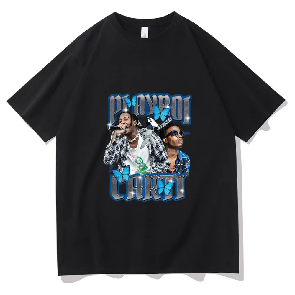 Awesome Mens Playboi Carti Hip Hop Trend Tshirt 2pac Rap Tees Harajuku Print T-shirt Tops Regular Men Women Fashion Streetwear
Awesome Mens Playboi Carti Hip Hop Trend Tshirt 2pac Rap Tees Harajuku Print T-shirt Tops Regular Men Women Fashion Streetwear