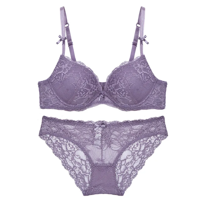 New Lace Sexy Bra Set Ladies Temptation Small Breasts Gathered Underwear Thickened Bra Top Support Underwear
New Lace Sexy Bra Set Ladies Temptation Small Breasts Gathered Underwear Thickened Bra Top Support Underwear