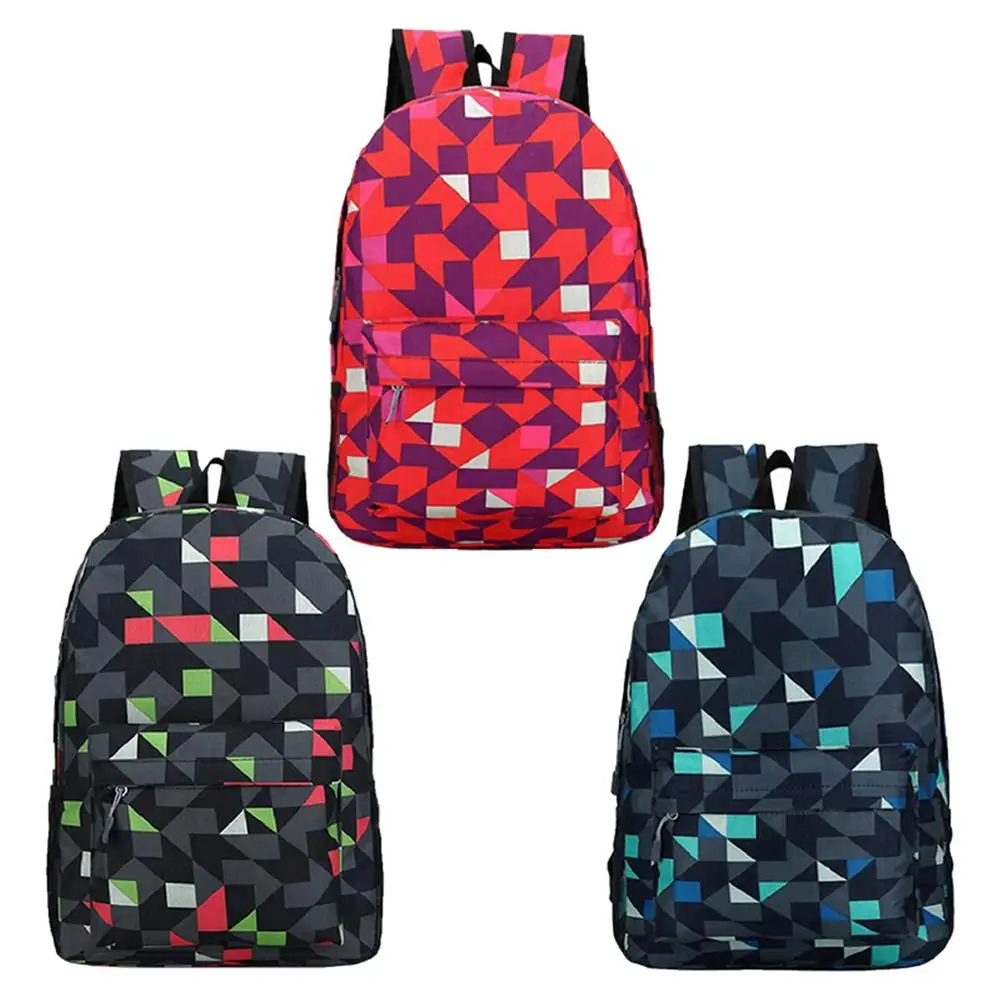 Youth Multicolor Backpack Student School Bag Outdoor Travel Bag Colorful Backpack Schoolbag Travel Storage Bag For Outdoor
Youth Multicolor Backpack Student School Bag Outdoor Travel Bag Colorful Backpack Schoolbag Travel Storage Bag For Outdoor