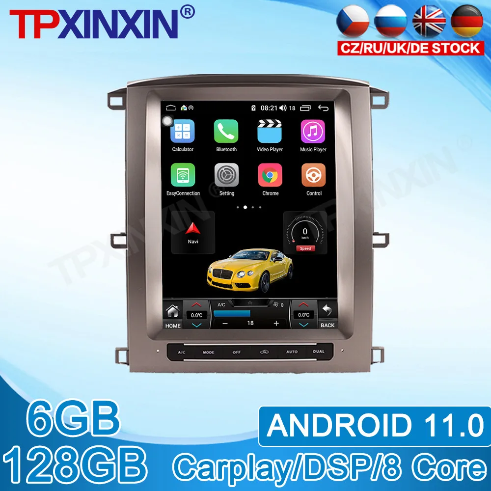 Android 11 128GB For Lexus LC100 2004 2005 2006 2007 Tesla Style Touch Screen Navigation Car Multimedia Radio Player Carplay
Android 11 128GB For Lexus LC100 2004 2005 2006 2007 Tesla Style Touch Screen Navigation Car Multimedia Radio Player Carplay