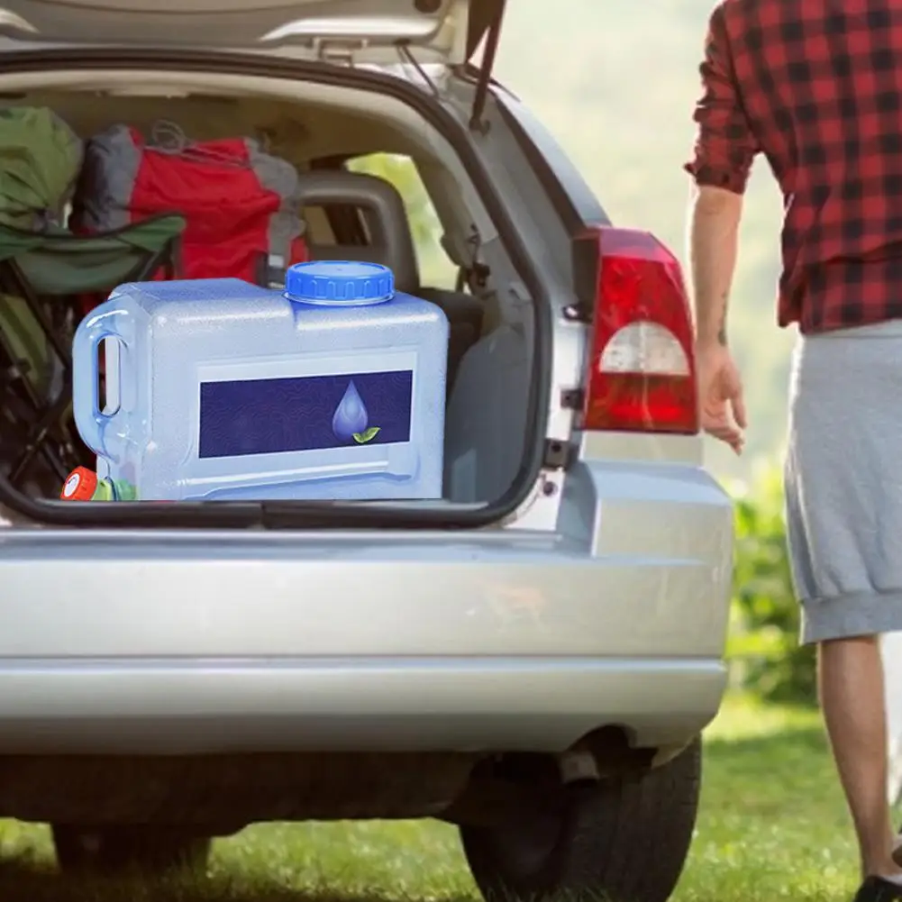 Car Water Bucket Water Container With Faucet Container Camping Outdoor Reusable Storage Picnic Portable Drinking Water Bucket
Car Water Bucket Water Container With Faucet Container Camping Outdoor Reusable Storage Picnic Portable Drinking Water Bucket