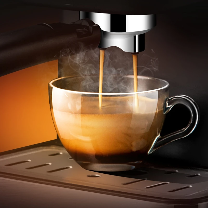 Coffee Machine Espresso Automatic Expresso Maker Cafe Powder Espresso Maker Cappuccino 20Bar Coffee Makers 850W Cafetera
Coffee Machine Espresso Automatic Expresso Maker Cafe Powder Espresso Maker Cappuccino 20Bar Coffee Makers 850W Cafetera