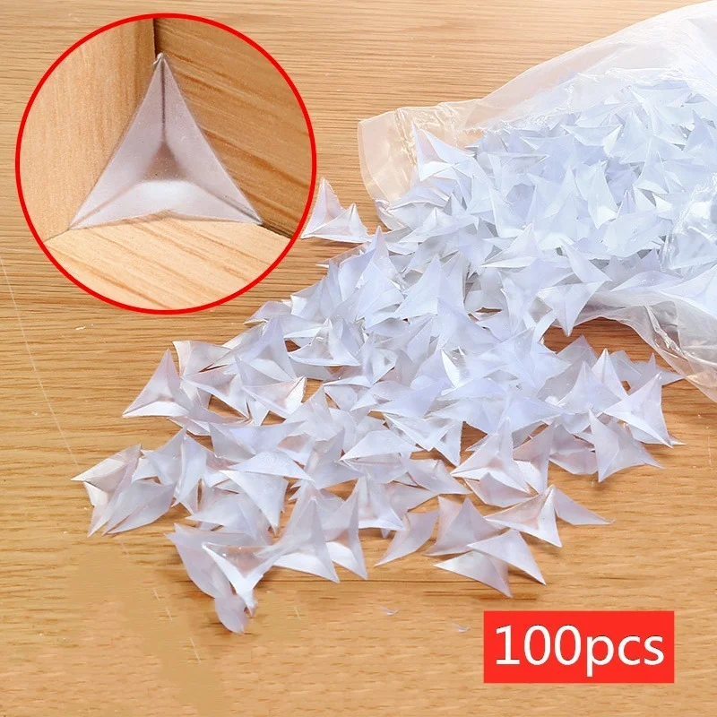 100pcs Silicone Clear Edge Corner Dustproof plug Wardrobe Drawer Nook Installation Protector Furniture Decoration Accessories
100pcs Silicone Clear Edge Corner Dustproof plug Wardrobe Drawer Nook Installation Protector Furniture Decoration Accessories