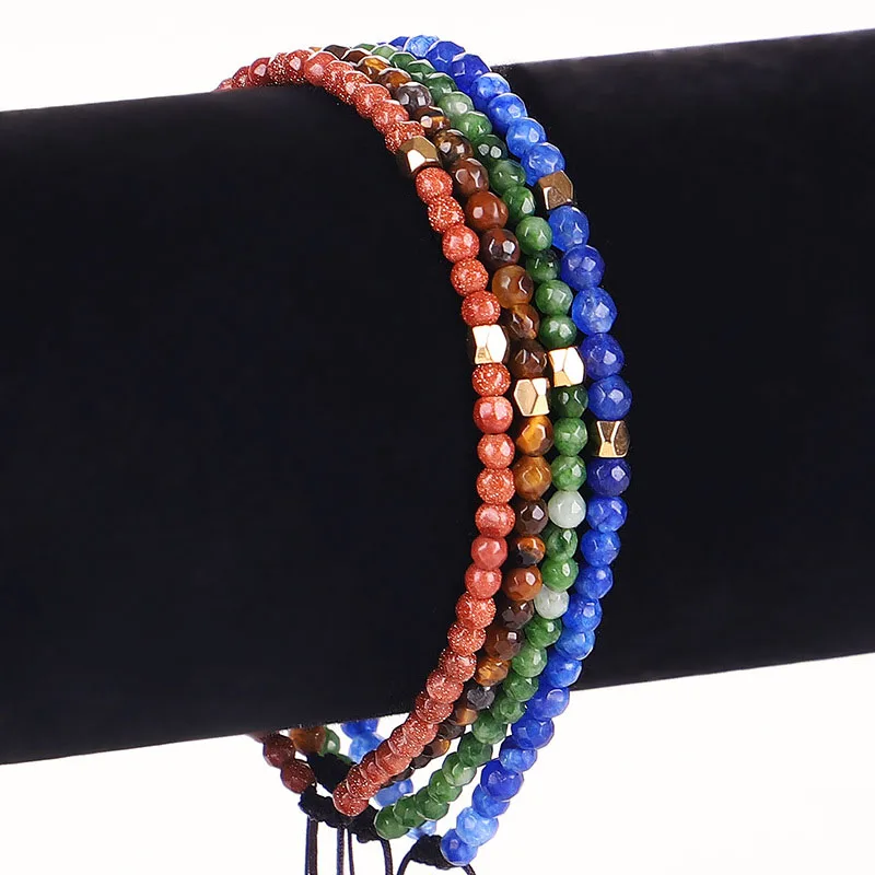 1Pcs Adjustable Stone Beads Bracelet For Women Colorful Bead Woven Bracelet For New Year Gift Jewelry
1Pcs Adjustable Stone Beads Bracelet For Women Colorful Bead Woven Bracelet For New Year Gift Jewelry