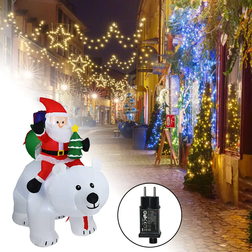 LED Lights Inflatable Santa Claus Snowman Toy Home Decor Doll Christmas Decor for Outdoor Indoor Kids Gifts Xmas New Year Garden
LED Lights Inflatable Santa Claus Snowman Toy Home Decor Doll Christmas Decor for Outdoor Indoor Kids Gifts Xmas New Year Garden