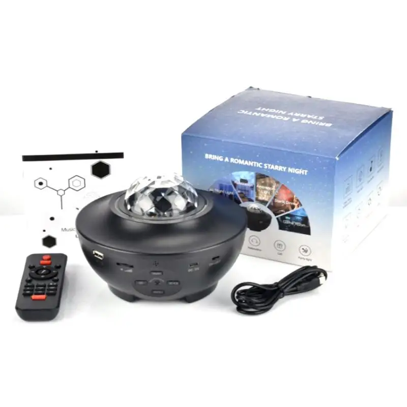 Music Starry Sky Atmosphere Lamp USB Black Bowl-shaped Projection Lamp Holiday Lantern Bluetooth Audio Remote Control
Music Starry Sky Atmosphere Lamp USB Black Bowl-shaped Projection Lamp Holiday Lantern Bluetooth Audio Remote Control