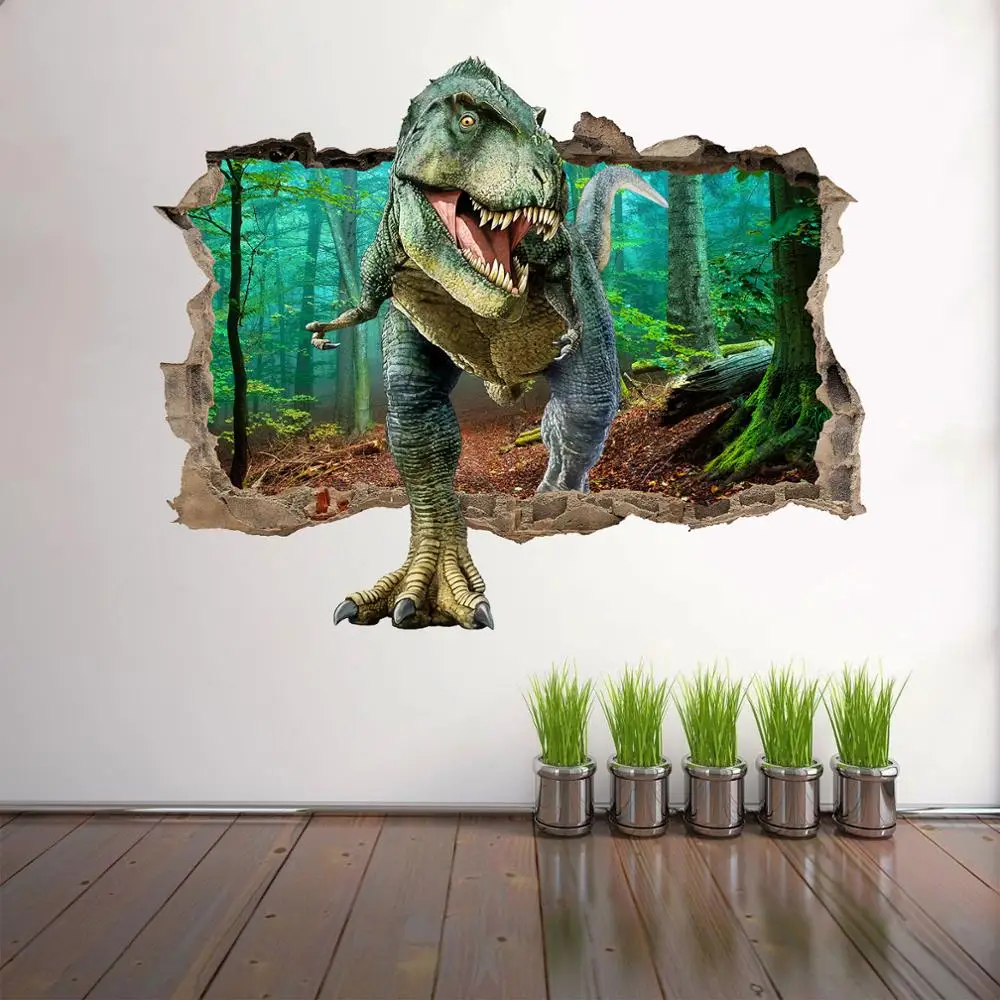 3d dinosaur wall stickers for kids room removable cartoon fake window wall decals home decor
3d dinosaur wall stickers for kids room removable cartoon fake window wall decals home decor