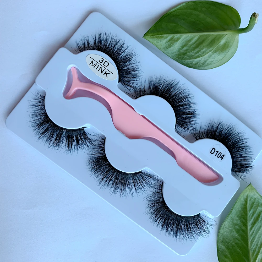 Fashion 3 Pair Real Mink Lashes Handmade False Eyelashes Natural Long Mink Lashes for Women
Fashion 3 Pair Real Mink Lashes Handmade False Eyelashes Natural Long Mink Lashes for Women