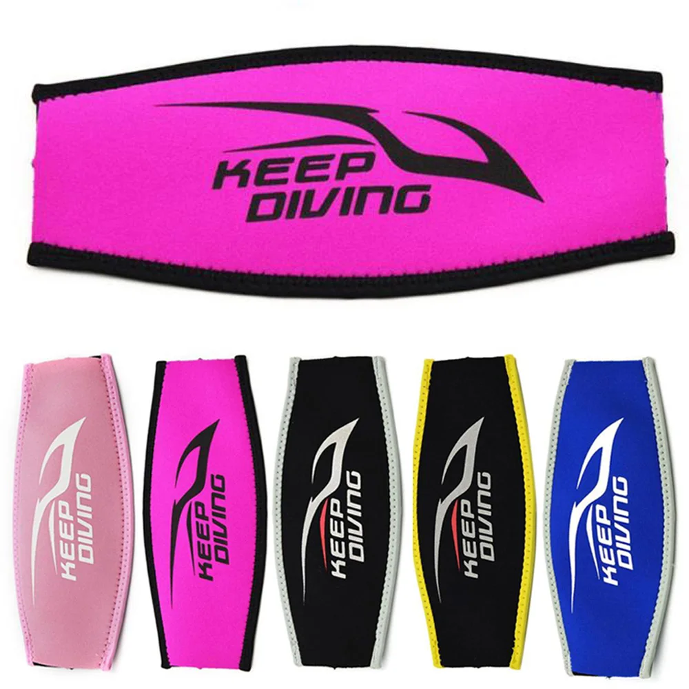 Neoprene 5-color Diving Mask Headband Covers The Mask With Straps For Protection. Long Hair Straps With Straps For Added Comfort
Neoprene 5-color Diving Mask Headband Covers The Mask With Straps For Protection. Long Hair Straps With Straps For Added Comfort