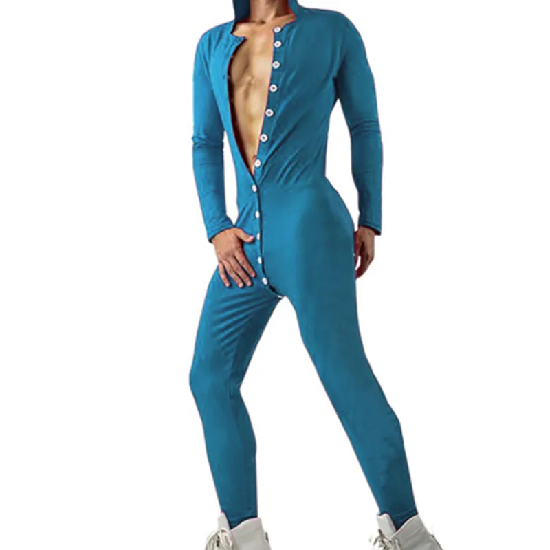 2022 Men Casual Solid Color Hood Onesies With Butt Flap For Adults Sexy Sleepwear Romper Open Butt Pajamas Jumpsuit Long Nightie
2022 Men Casual Solid Color Hood Onesies With Butt Flap For Adults Sexy Sleepwear Romper Open Butt Pajamas Jumpsuit Long Nightie