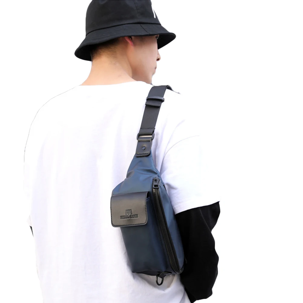 New Arrival Fashion Leather Waist Bag Sports Pack Zipper Buckle Multi-Functional Outdoor Shoulder Slant Mens Chest Bag
New Arrival Fashion Leather Waist Bag Sports Pack Zipper Buckle Multi-Functional Outdoor Shoulder Slant Mens Chest Bag