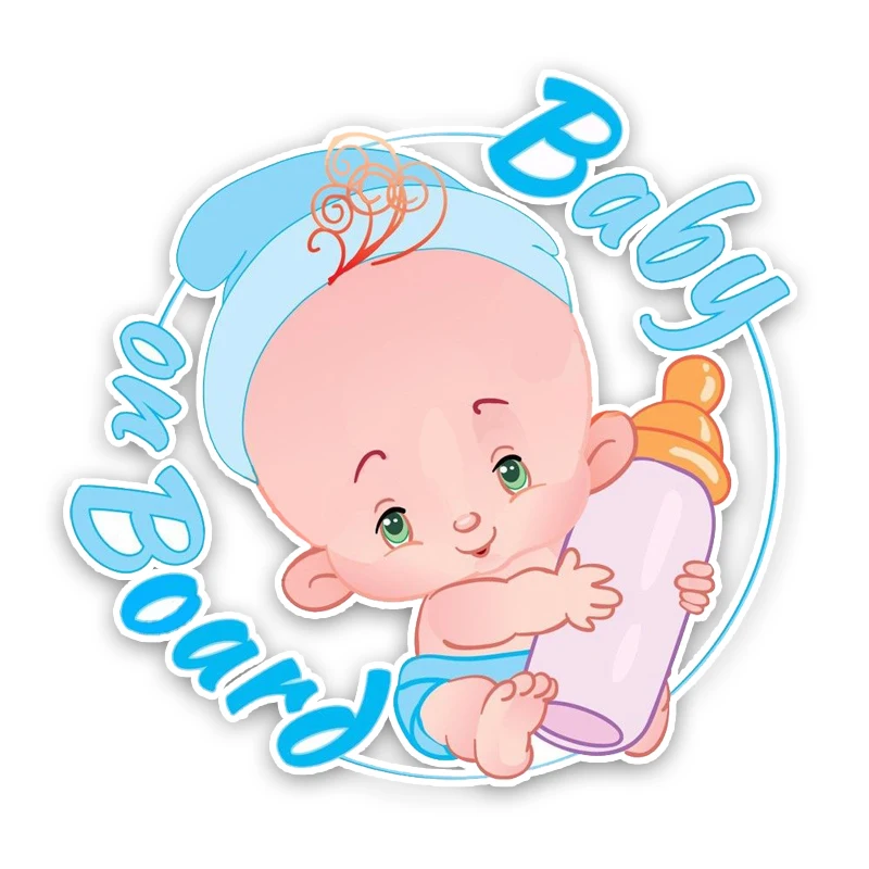 Interesting Lovely High Quality Graphic BABY ON BOARD Car Stickers Decals Waterproof Decals High Quality PVC 16cm X 16cm
Interesting Lovely High Quality Graphic BABY ON BOARD Car Stickers Decals Waterproof Decals High Quality PVC 16cm X 16cm
