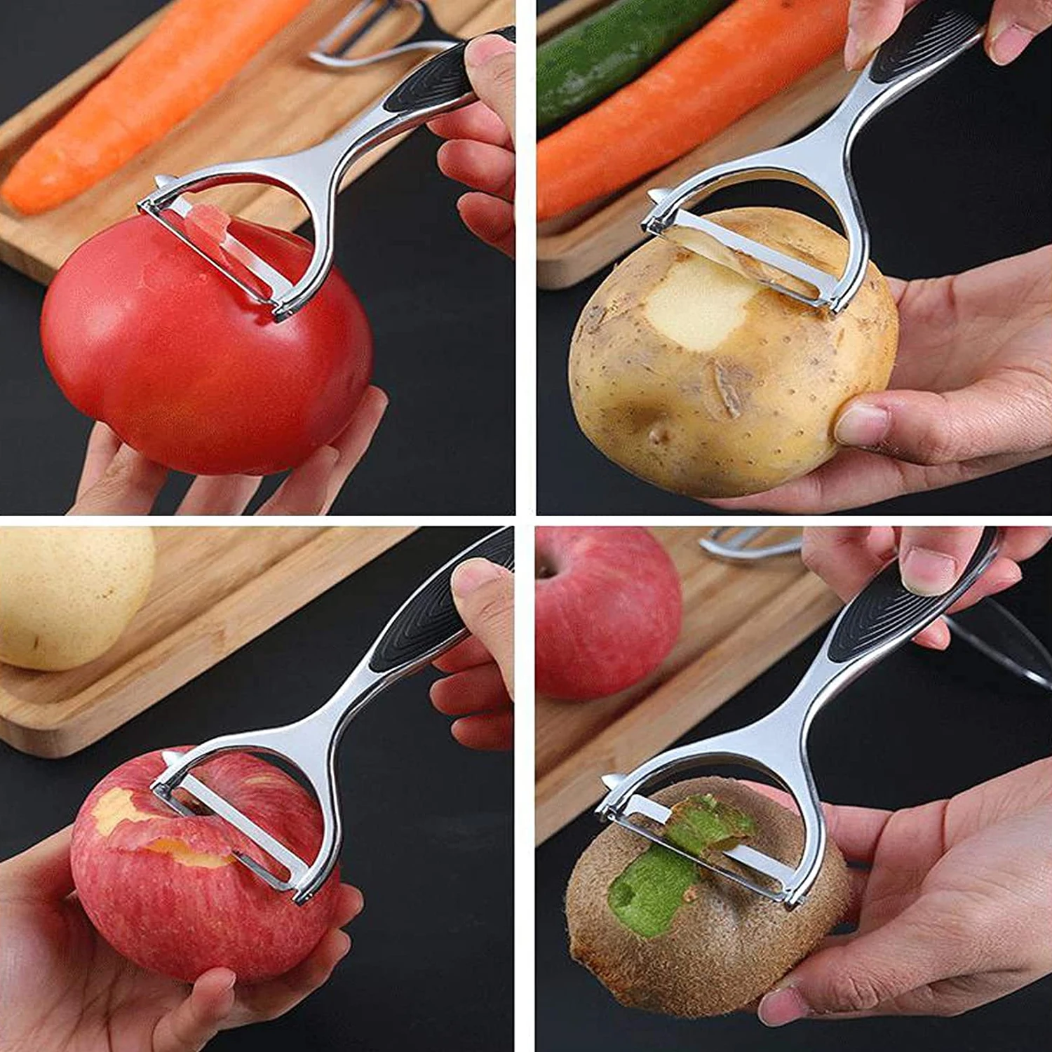 Fruit and Vegetable Peeler, Kitchen Accessories, Stainless Steel Sharp Fruit and Vegetable Peeler ,Kitchen Gadget
Fruit and Vegetable Peeler, Kitchen Accessories, Stainless Steel Sharp Fruit and Vegetable Peeler ,Kitchen Gadget