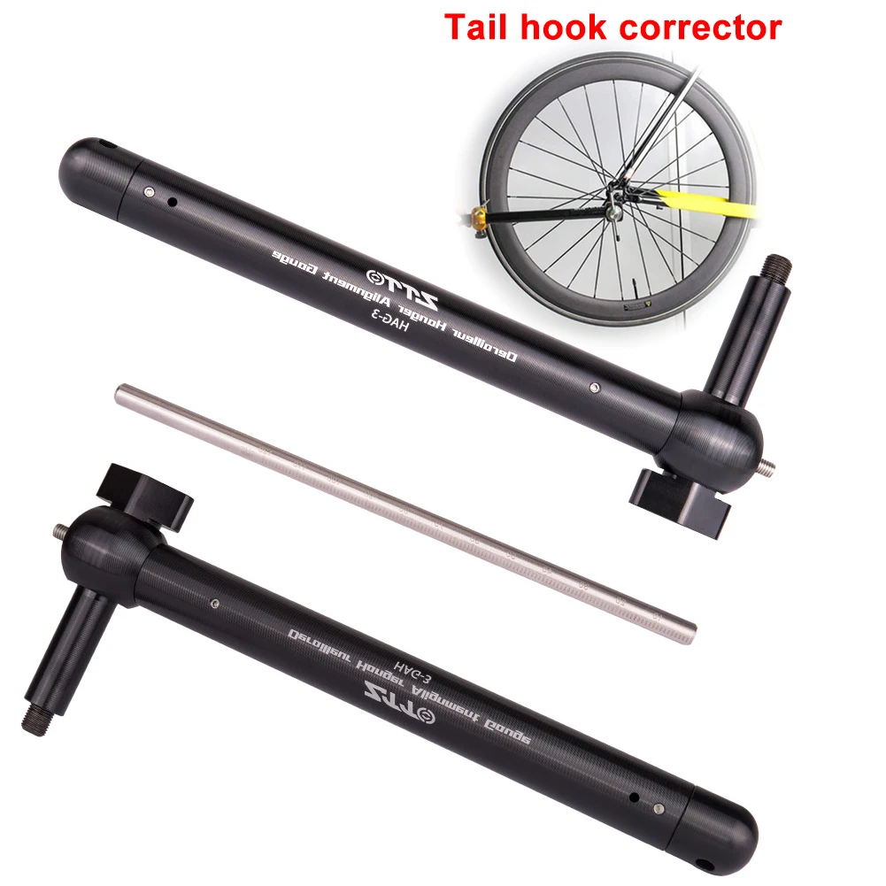 MTB Bicycle Derailleur Hanger Alignment Gauge Rear Change Ear Correction Tail Hook Bike Repair Tool
MTB Bicycle Derailleur Hanger Alignment Gauge Rear Change Ear Correction Tail Hook Bike Repair Tool
