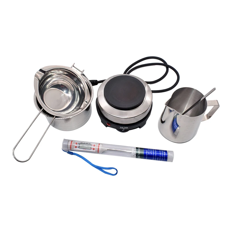 1 Set Mini Electric Heater Stove with Beeswax Melting Pot Candle Making Beeswax Melter Beeswax Heateter Wax Melting DIY Candle
1 Set Mini Electric Heater Stove with Beeswax Melting Pot Candle Making Beeswax Melter Beeswax Heateter Wax Melting DIY Candle