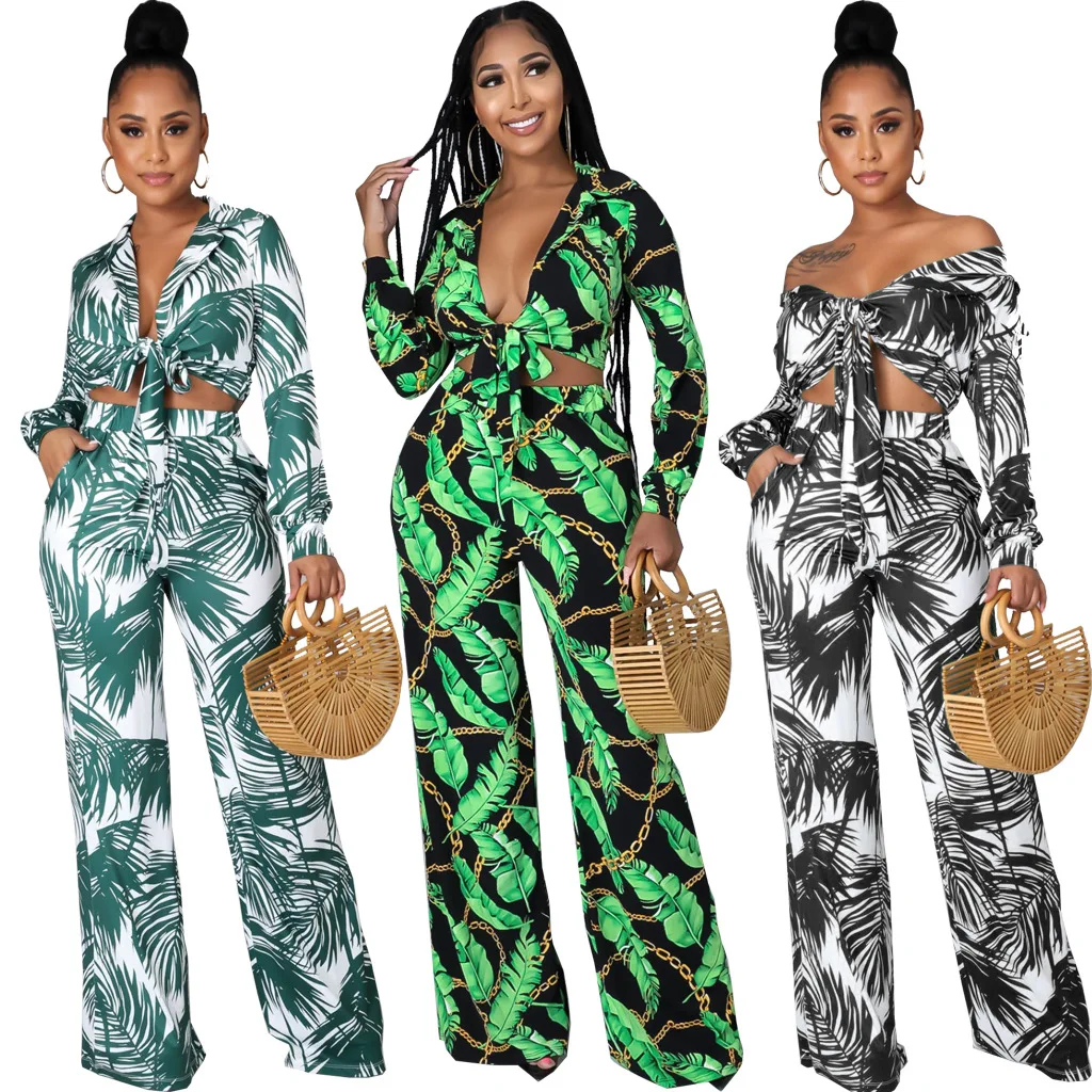 Spring Summer Office Lady Elegant V-Neck Lantern Long Sleeve Tops+Wide Leg Pants Sets Women Sexy Lace-Up Two Piece Sets Outfits
Spring Summer Office Lady Elegant V-Neck Lantern Long Sleeve Tops+Wide Leg Pants Sets Women Sexy Lace-Up Two Piece Sets Outfits