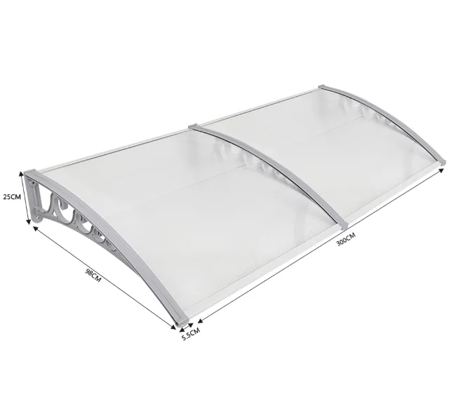 Awning Door Canopy Awning Window Shelter Front Back Porch Outdoor Door Shade Cover 6-Size Garden Supplies HWC
Awning Door Canopy Awning Window Shelter Front Back Porch Outdoor Door Shade Cover 6-Size Garden Supplies HWC