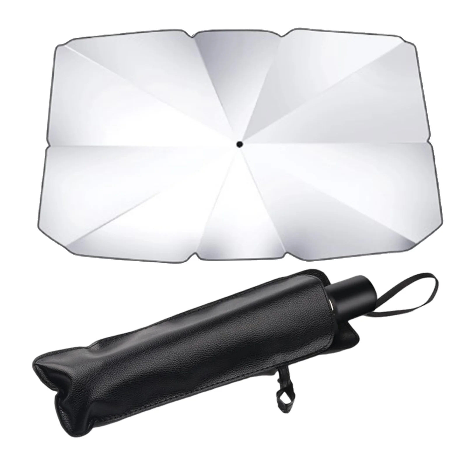 Folding Car Sun Shade Protector Parasol Auto Front Windshield Cover Telescopic Heat Insulation Sun UV Protection Best Service
Folding Car Sun Shade Protector Parasol Auto Front Windshield Cover Telescopic Heat Insulation Sun UV Protection Best Service