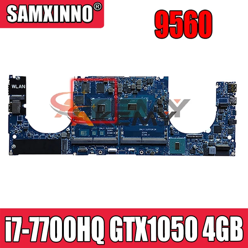 100% working CN-0YH90J 0YH90J YH90J for dell XPS 9560 Laptop motherboard CAM00 01 LA-E331P MB With i7-7700HQ GTX1050 4GB
100% working CN-0YH90J 0YH90J YH90J for dell XPS 9560 Laptop motherboard CAM00 01 LA-E331P MB With i7-7700HQ GTX1050 4GB