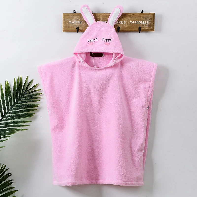 Children Bathrobe Cotton Beach Bath Hooded Towel Autumn Winter Baby Kids Swimming Robe Thick Cloak B137
Children Bathrobe Cotton Beach Bath Hooded Towel Autumn Winter Baby Kids Swimming Robe Thick Cloak B137