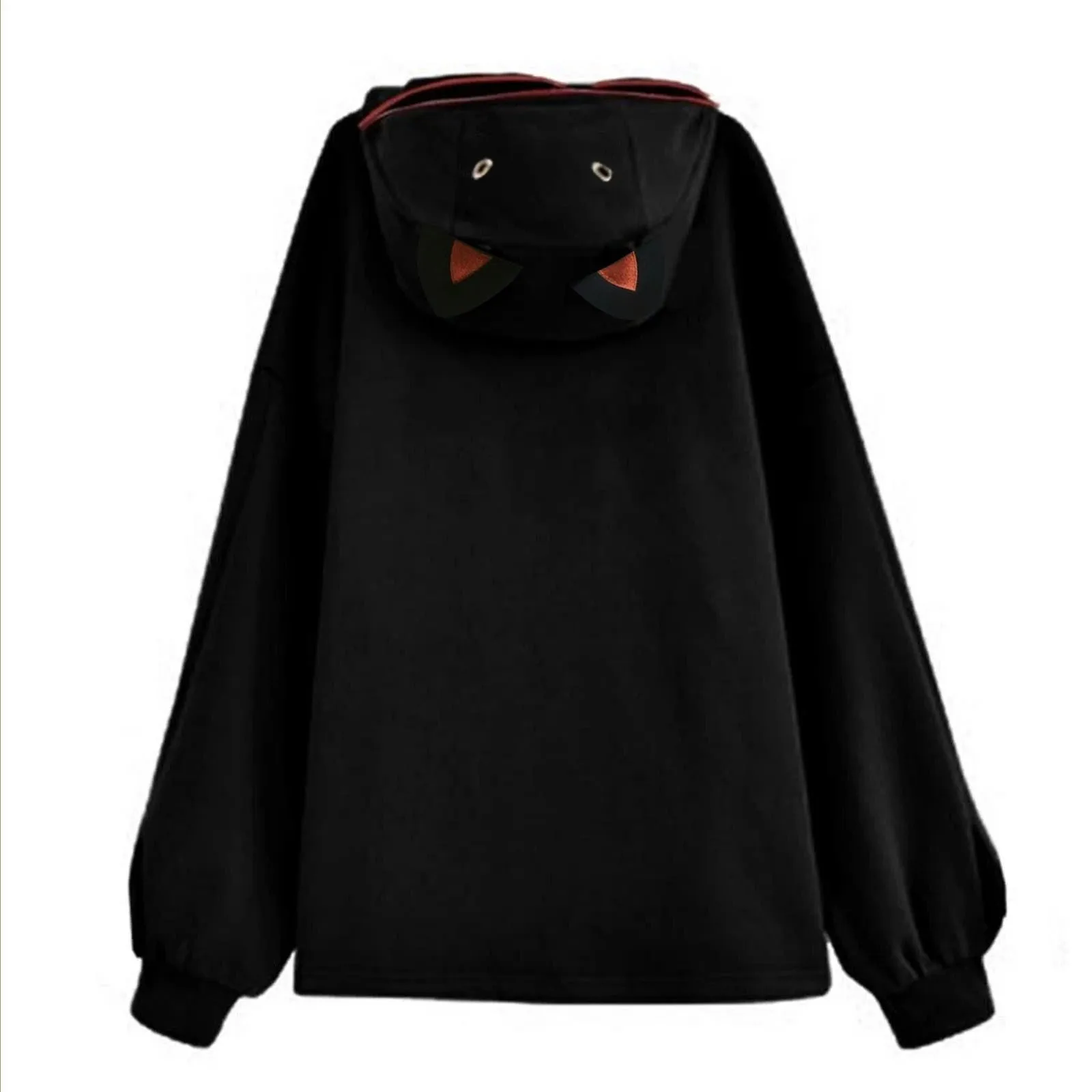 Women's Stitching Warm Hooded Sweatshirt Three-dimensional Pocket Cute Design Pullover Sweatershirt Harajuku Kawaii sweatshirt
Women's Stitching Warm Hooded Sweatshirt Three-dimensional Pocket Cute Design Pullover Sweatershirt Harajuku Kawaii sweatshirt