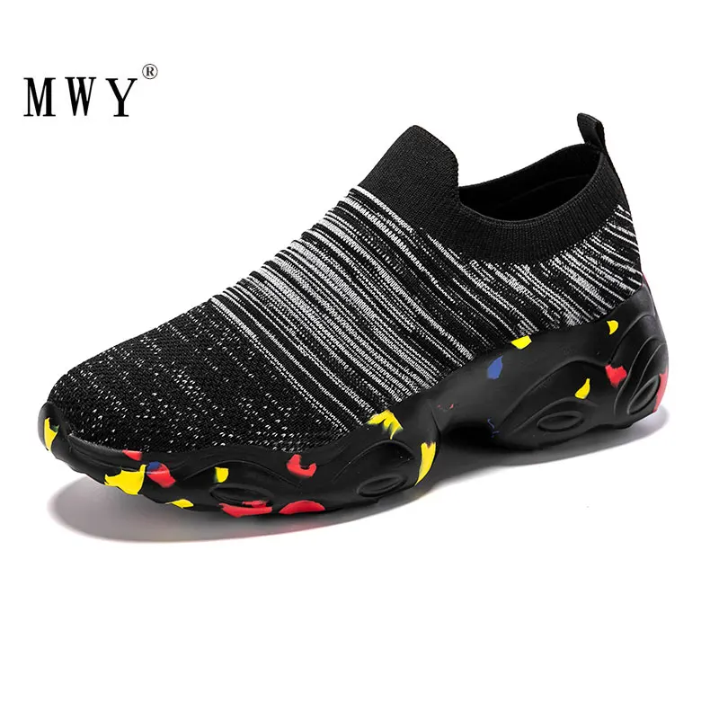 MWY Fashion Women Casual Shoes Breathable Lightweight Unisex Socks Platform Sneakers Trainers Walking Shoes Deportivas Mujer
MWY Fashion Women Casual Shoes Breathable Lightweight Unisex Socks Platform Sneakers Trainers Walking Shoes Deportivas Mujer