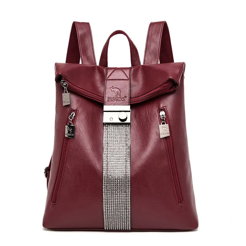 2021 Women Anti-theft Backpacks Luxury Brand Female Backpacks High Quality School Bags for Girls Sac A Dos Teen Girls Backpack
2021 Women Anti-theft Backpacks Luxury Brand Female Backpacks High Quality School Bags for Girls Sac A Dos Teen Girls Backpack