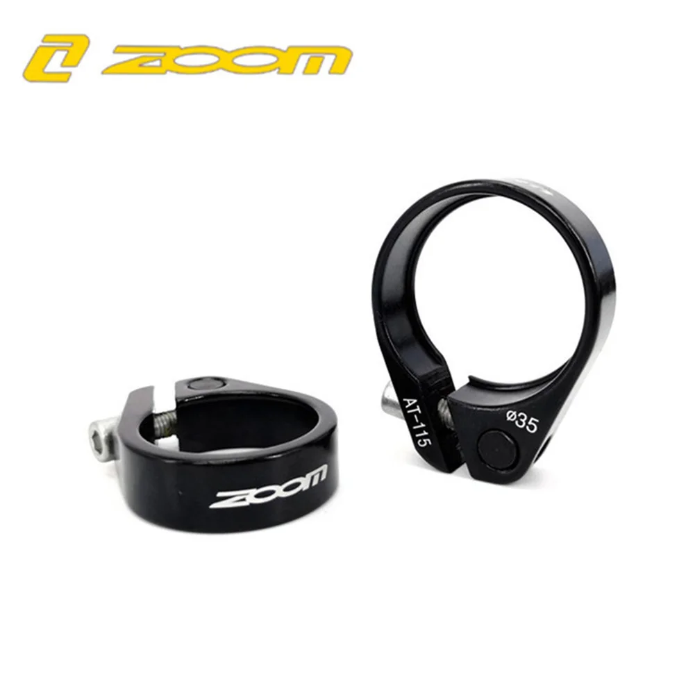 Zoom Aluminium Alloy Road Mountain Bicycle Seat Post Clamp 31.8mm/35mm Seat Pipe Clamp MTB Bike Seatpost Clamps
Zoom Aluminium Alloy Road Mountain Bicycle Seat Post Clamp 31.8mm/35mm Seat Pipe Clamp MTB Bike Seatpost Clamps
