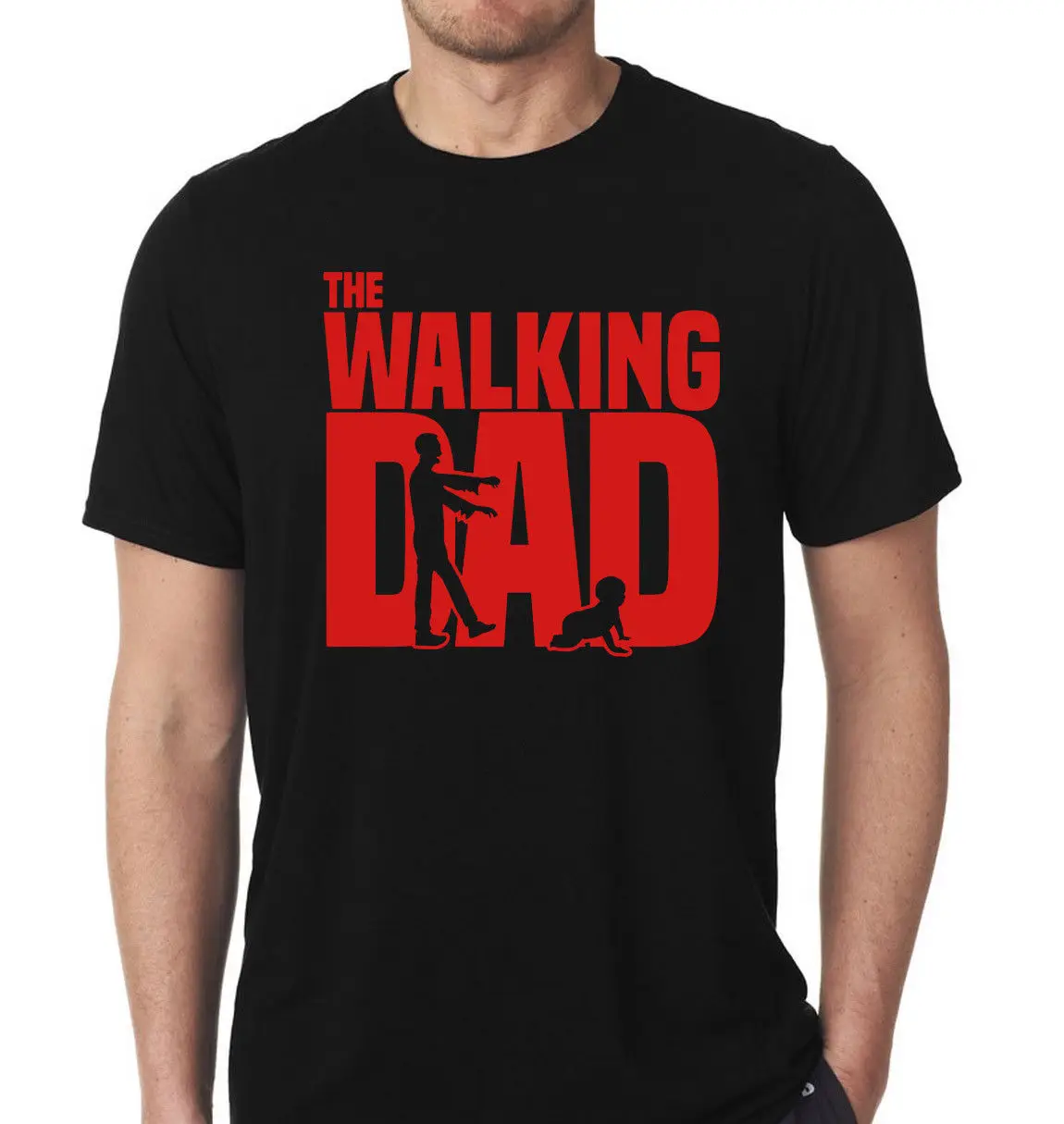 Popular The Walking Dad Father's Day Gift Mens T-Shirt. Summer Cotton Short Sleeve O-Neck Unisex T Shirt New S-3XL
Popular The Walking Dad Father's Day Gift Mens T-Shirt. Summer Cotton Short Sleeve O-Neck Unisex T Shirt New S-3XL