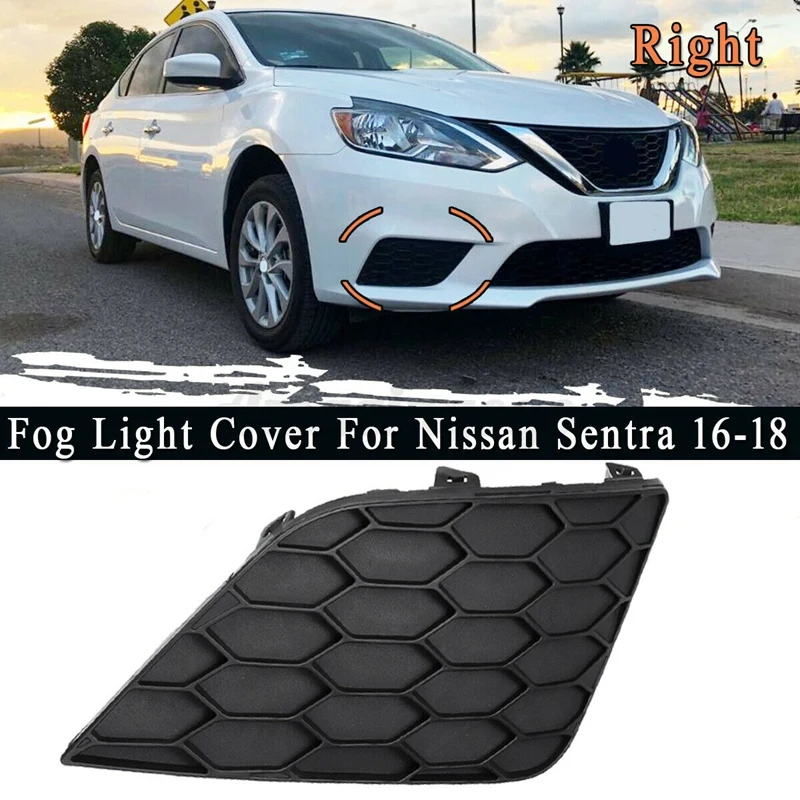Противотуманная фара для Nissan Sentra 2016-2018, кроме модели Nismo NI1038142 622574AF0B
Противотуманная фара для Nissan Sentra 2016-2018, кроме модели Nismo NI1038142 622574AF0B