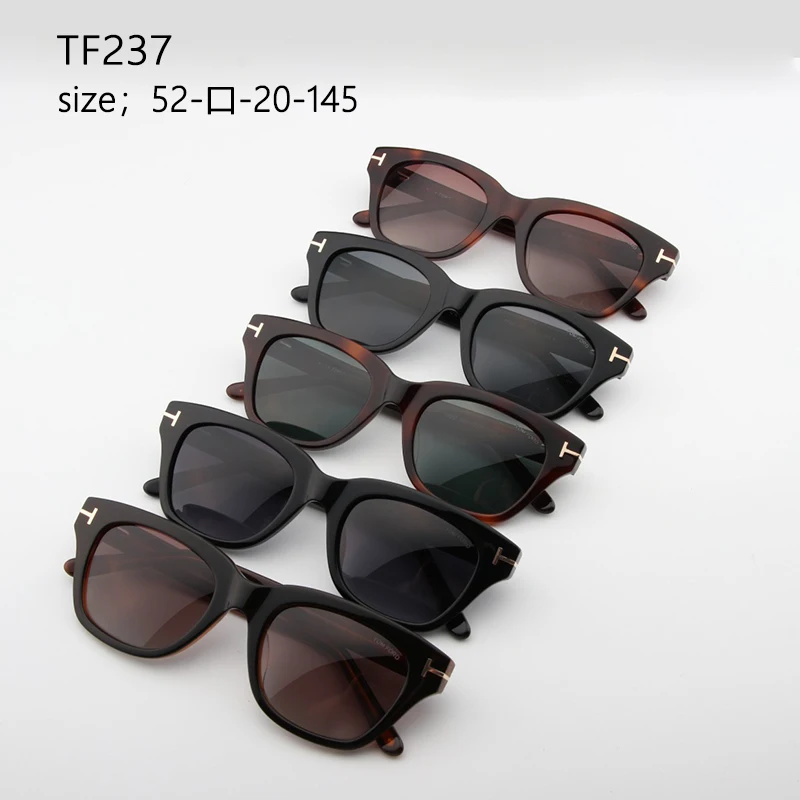 Fashion luxury brand polarized sunglasses James Bond 007 Style Eyewear Tom TF237 For men Prescription Myopia Acetate Sunglasses
Fashion luxury brand polarized sunglasses James Bond 007 Style Eyewear Tom TF237 For men Prescription Myopia Acetate Sunglasses