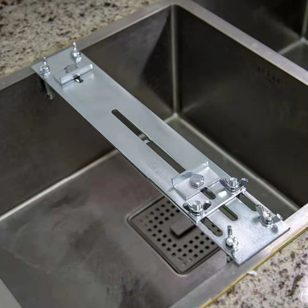 Adjustable Over Sink Sharpening Stone Holder Retractable Non-slip Whetstone Sink Bridge Fits 12.2in to 15.74in Kitchen Sink
Adjustable Over Sink Sharpening Stone Holder Retractable Non-slip Whetstone Sink Bridge Fits 12.2in to 15.74in Kitchen Sink