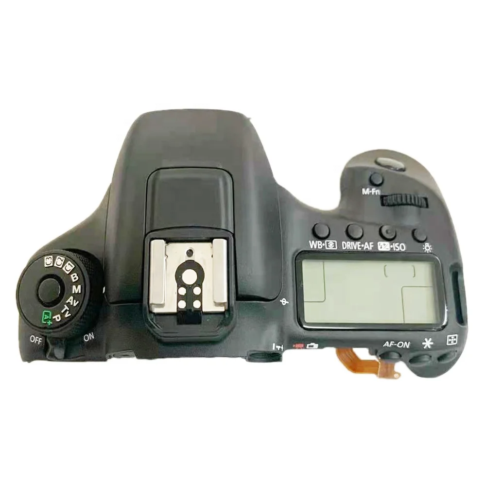 Новинка для EOS 7d2 верхняя крышка SLR Аксессуары для ремонта камеры 
Новинка для EOS 7d2 верхняя крышка SLR Аксессуары для ремонта камеры