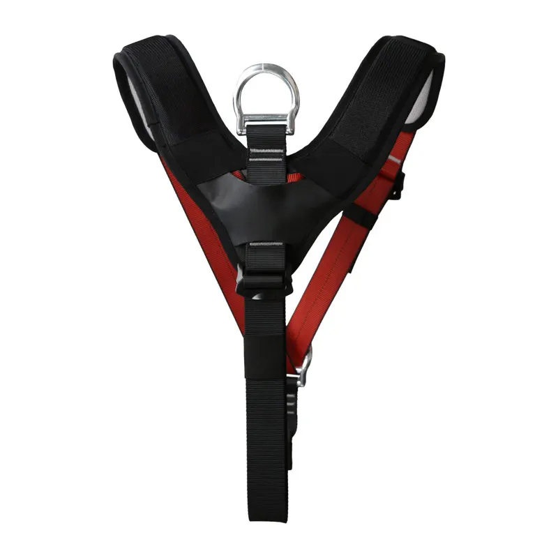 Outdoor Rock Climbing Aerial Work Rappelling Shoulder Safety Belt Harness Equipment No Lower Body Equipment Safety Belt Belt
Outdoor Rock Climbing Aerial Work Rappelling Shoulder Safety Belt Harness Equipment No Lower Body Equipment Safety Belt Belt