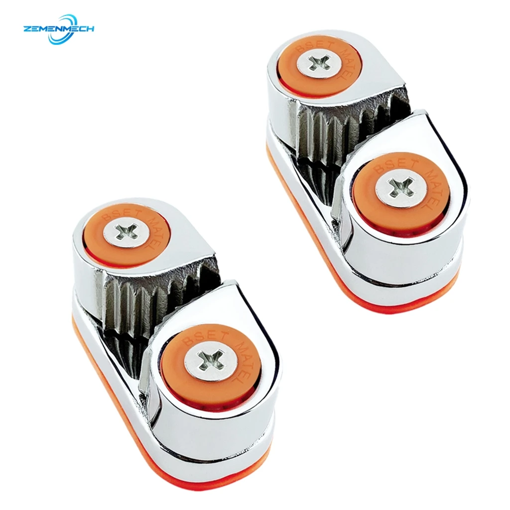 2PCS 2 Row Matic Ball Bearing Cam Cleat Pilates Equipment Marine Boat Fast Entry Rope Wire Fairlead Sailing 316 Stainless Steel
2PCS 2 Row Matic Ball Bearing Cam Cleat Pilates Equipment Marine Boat Fast Entry Rope Wire Fairlead Sailing 316 Stainless Steel
