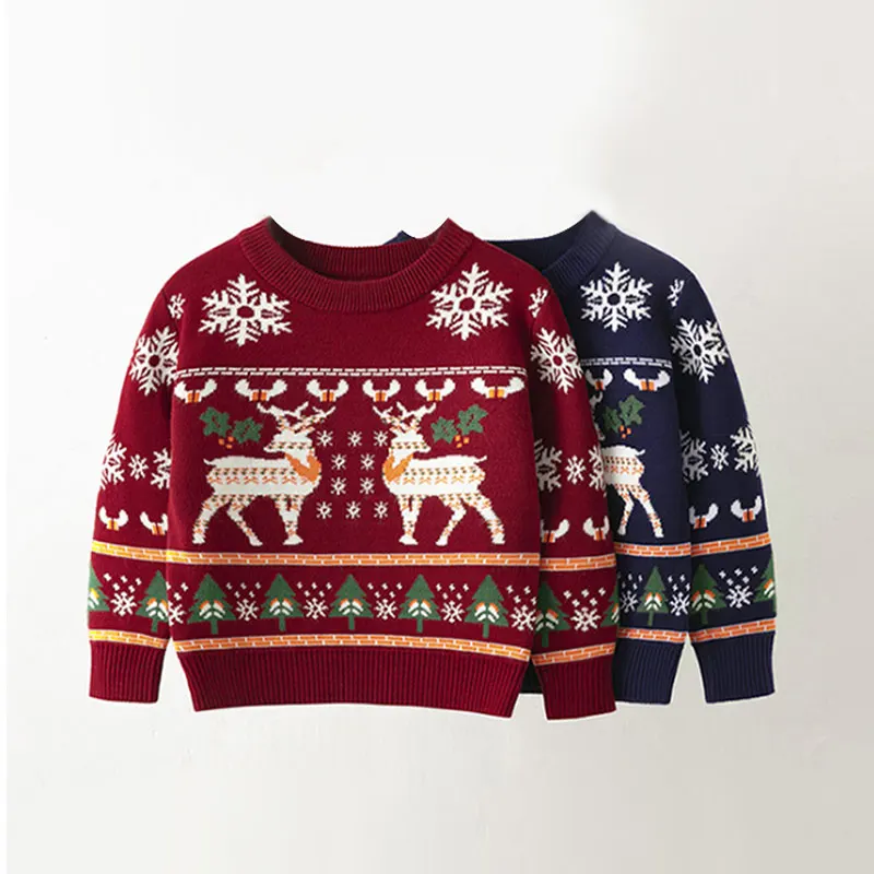 Рождественские свитера для маленьких девочек и мальчиков, новинка 2021, Зимний вязаный пуловер с мультяшным рисунком, детская теплая одежда, ...
Рождественские свитера для маленьких девочек и мальчиков, новинка 2021, Зимний вязаный пуловер с мультяшным рисунком, детская теплая одежда, ...