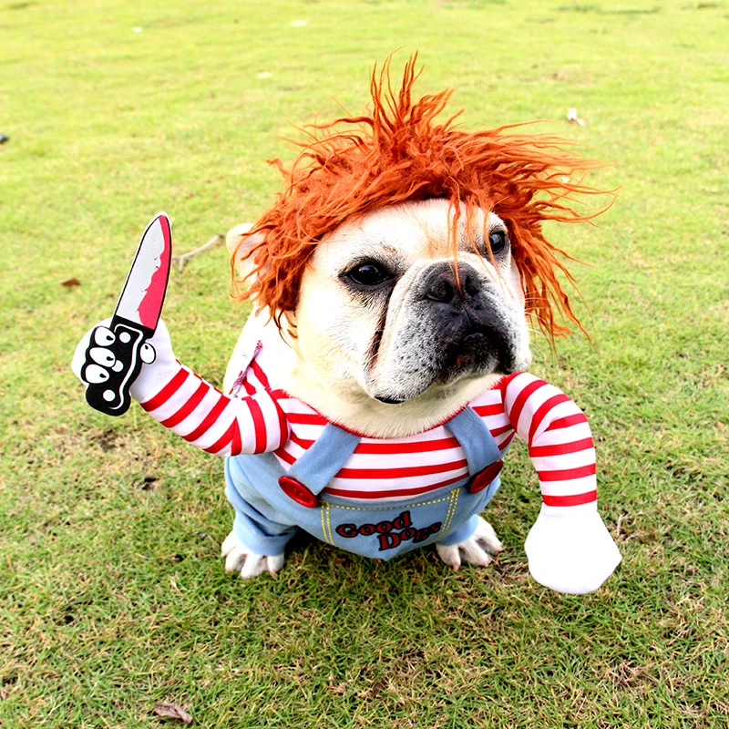 Dog Cat Costume Halloween Pet Clothes Funny Doll Play Cosplay Novelty Dress-Up Party Puppy Small Medium Large Kitty
Dog Cat Costume Halloween Pet Clothes Funny Doll Play Cosplay Novelty Dress-Up Party Puppy Small Medium Large Kitty
