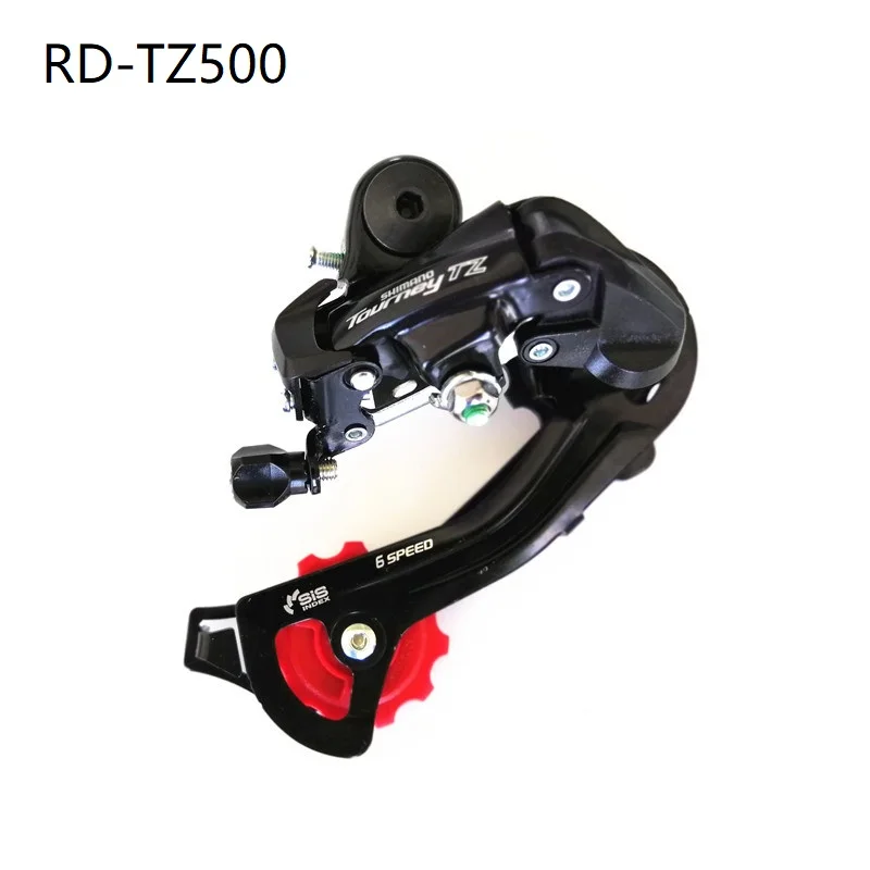 

Для Shimano Tourney TZ RD-TZ500 задние переключатели RD TZ500 задние переключатели для горного велосипеда 6s 7s 18s 21s скорость велосипедный переключатель