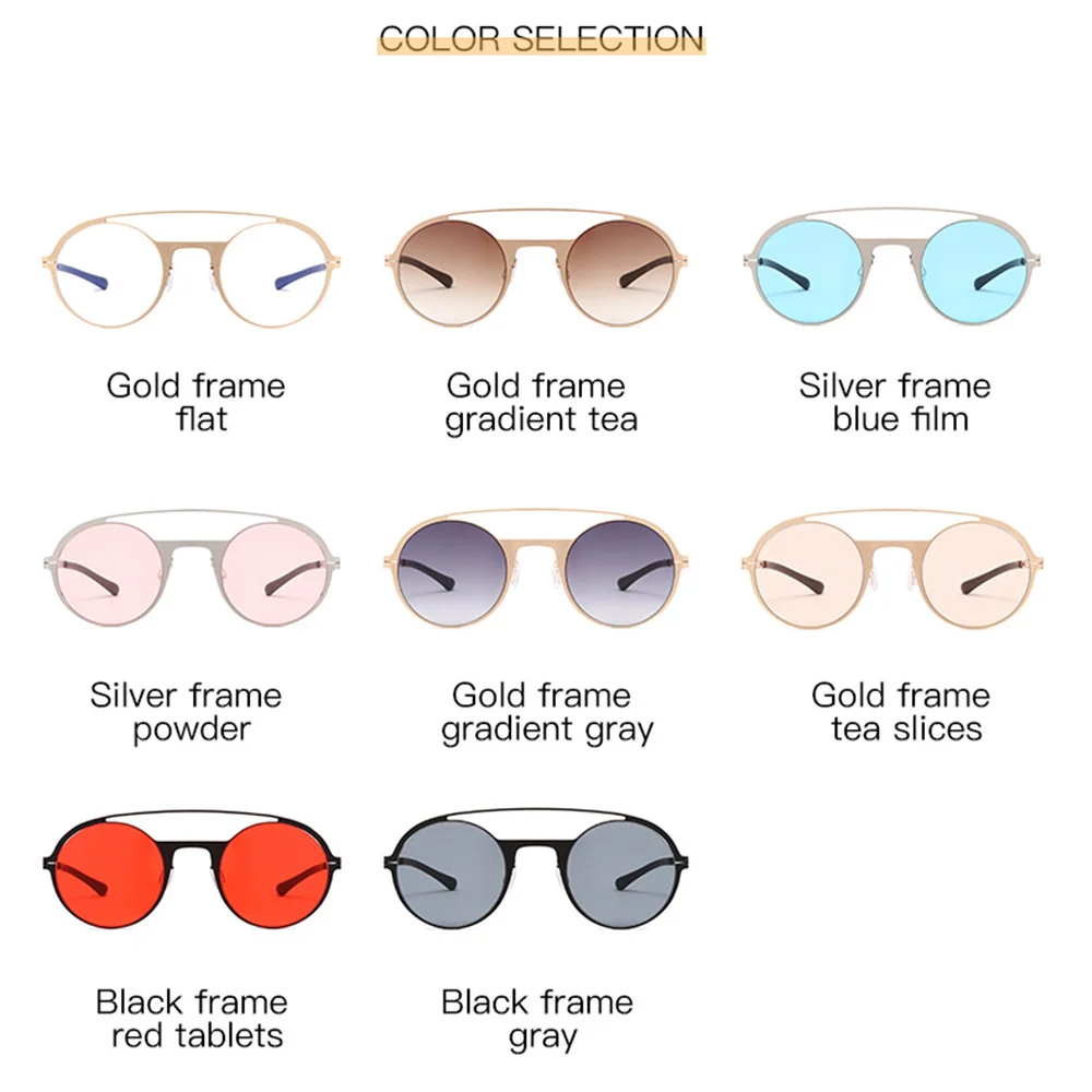 LongKeeper Vintage Round Steampunk Sunglasses Women Luxury Brand Men Metal Sun Glasses Double Beam Gafas De Sol Mujer
LongKeeper Vintage Round Steampunk Sunglasses Women Luxury Brand Men Metal Sun Glasses Double Beam Gafas De Sol Mujer