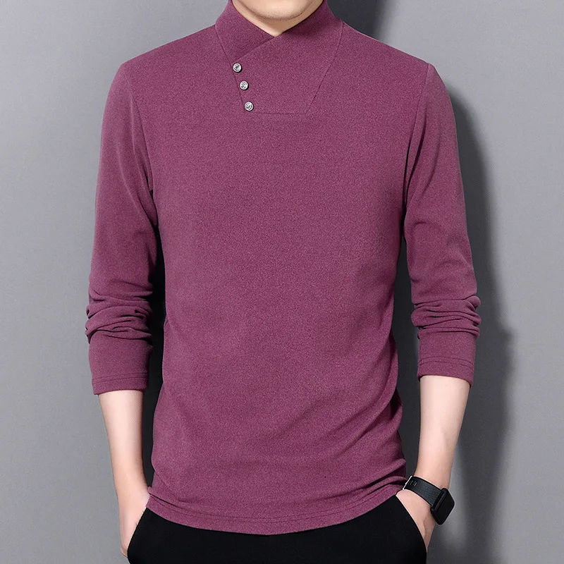 Autumn and Winter New Style Men High Collar Warm Sweater Double-Sided Hoodie Trendy Pure Color Very Simple Base Shirt MEN'S T-s
Autumn and Winter New Style Men High Collar Warm Sweater Double-Sided Hoodie Trendy Pure Color Very Simple Base Shirt MEN'S T-s