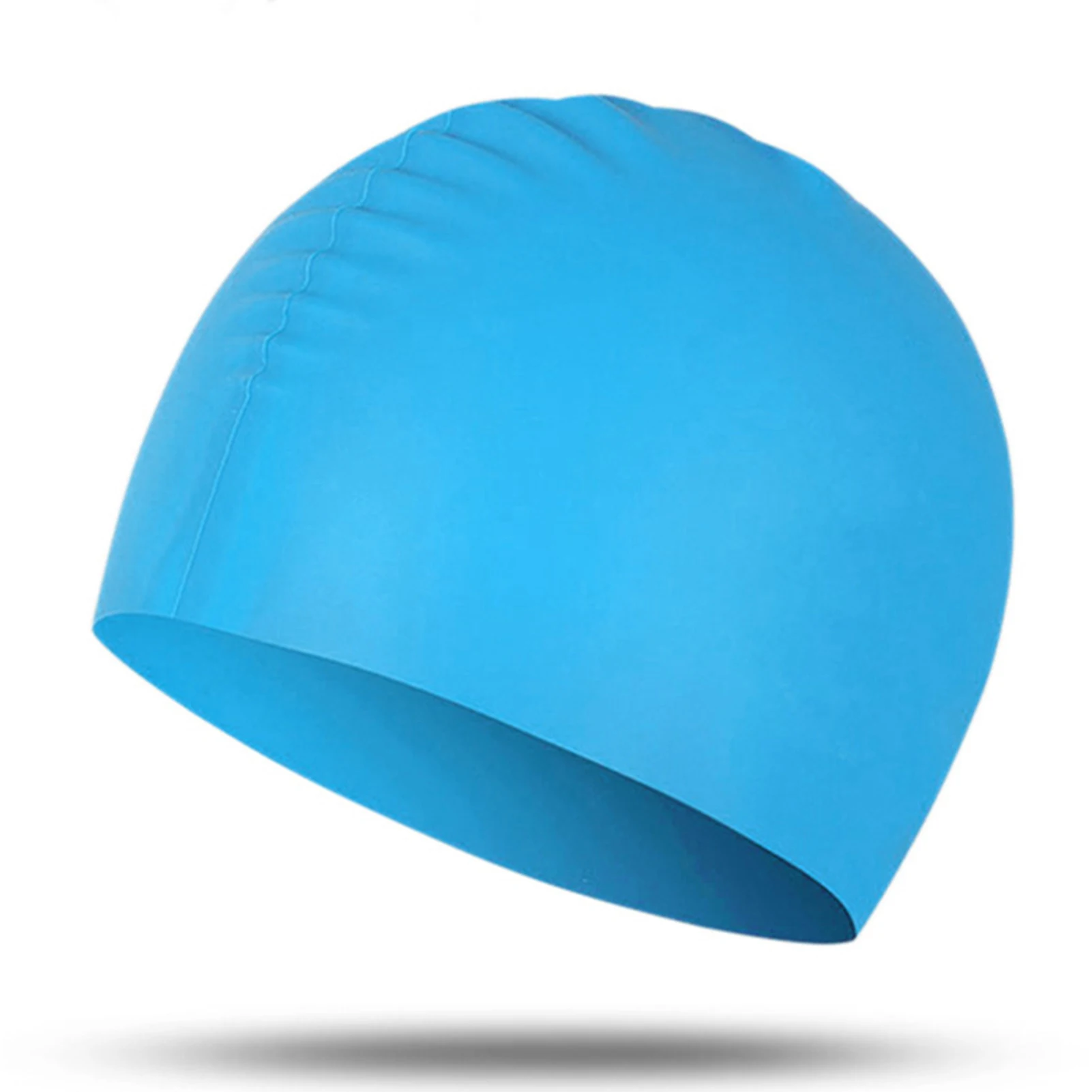 Comfortable Non-Slip Silicone Swimming Cap Bathing Cap to Keep Your Hair Dry For Swimming Beach FK88
Comfortable Non-Slip Silicone Swimming Cap Bathing Cap to Keep Your Hair Dry For Swimming Beach FK88