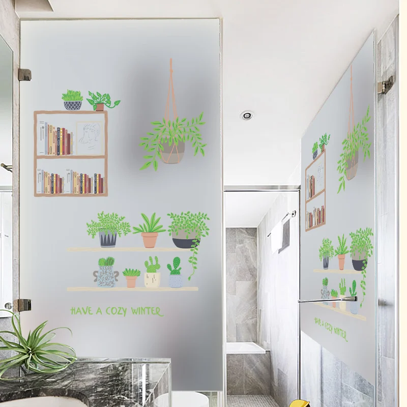 Custom glass electrostatic film toilet window frosted sticker light transparent opaque toilet bathroom self-adhesive
Custom glass electrostatic film toilet window frosted sticker light transparent opaque toilet bathroom self-adhesive