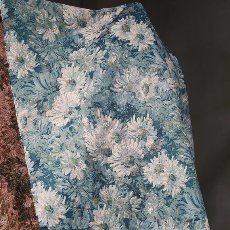50*150cm Retro Literary Sunflower Jacquard Art Fabrics For Diy Sewing Tablecloth Dress Garment Background Decor Patchwork Fabric
50*150cm Retro Literary Sunflower Jacquard Art Fabrics For Diy Sewing Tablecloth Dress Garment Background Decor Patchwork Fabric